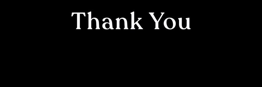 Thank You | Thursdays