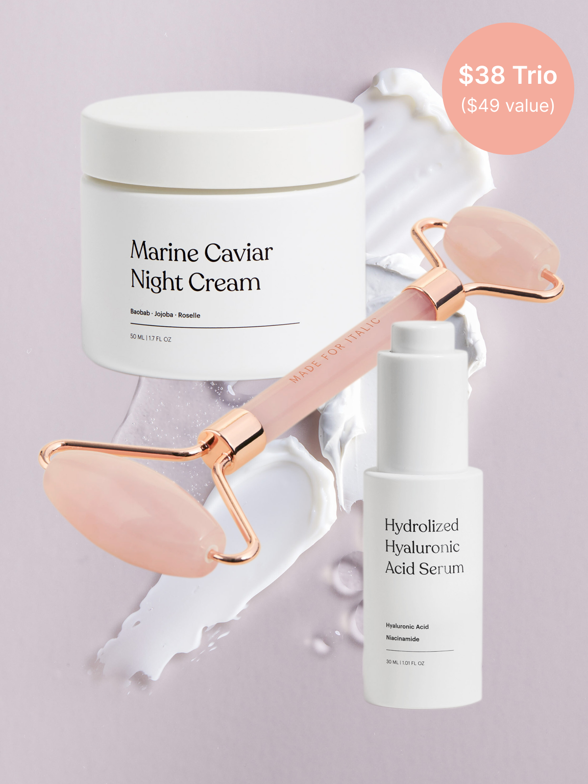 $38 Trio ($49 value)