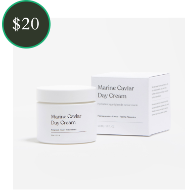 20$ Marine Caviar Day Cream