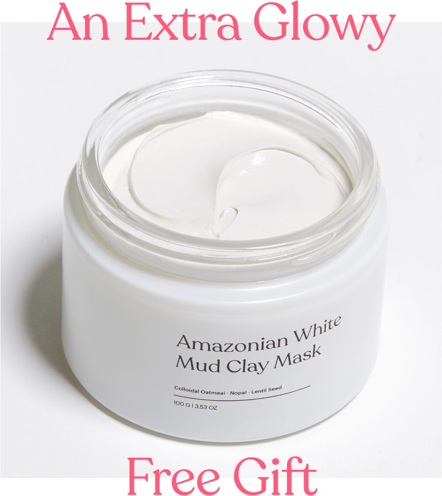 An Extra Glowy | Free Gift | Amazonian White Mud CLay Mask