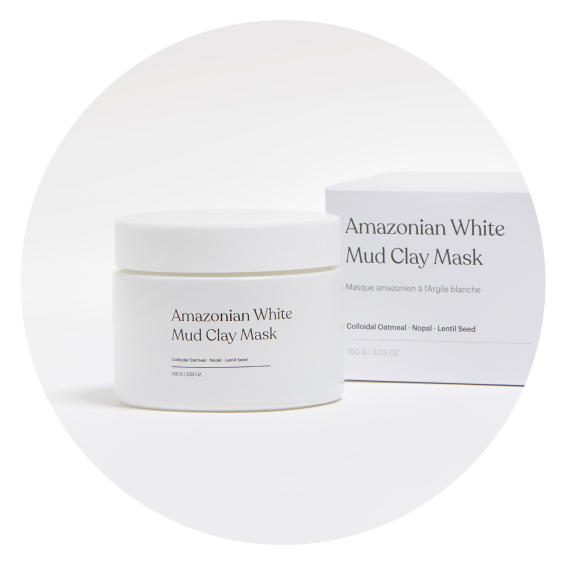 Amazonian White Mud Clay Mask