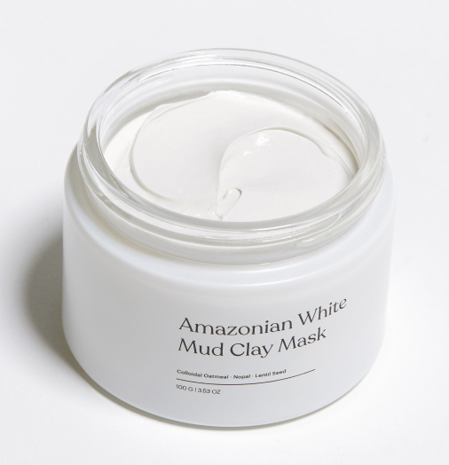 Amazonian White Clay Mud Mask