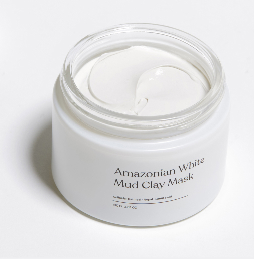 Amazonian White Clay Mud Mask
