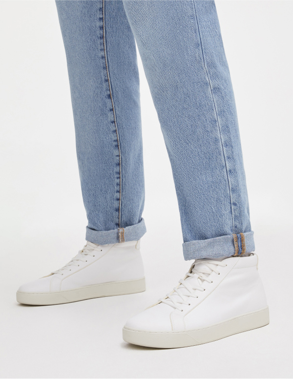 Cadence Leather Hi-Top