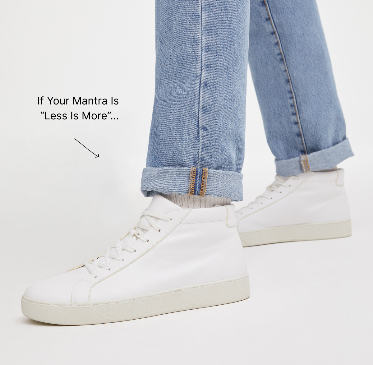 If Your Mantra Is "Less Is More"...