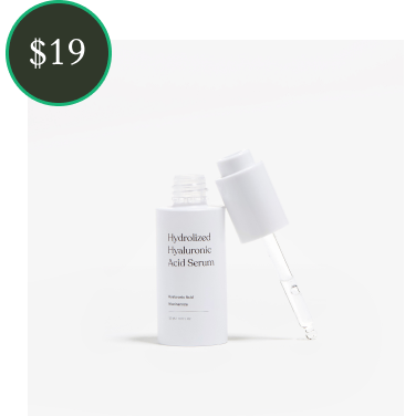 19$ Hydrolized Hyaluronic Acid Serum