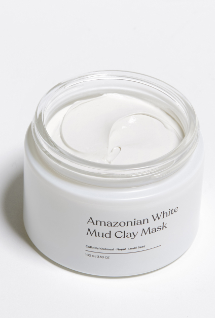Amazonian White Mud Clay Mask