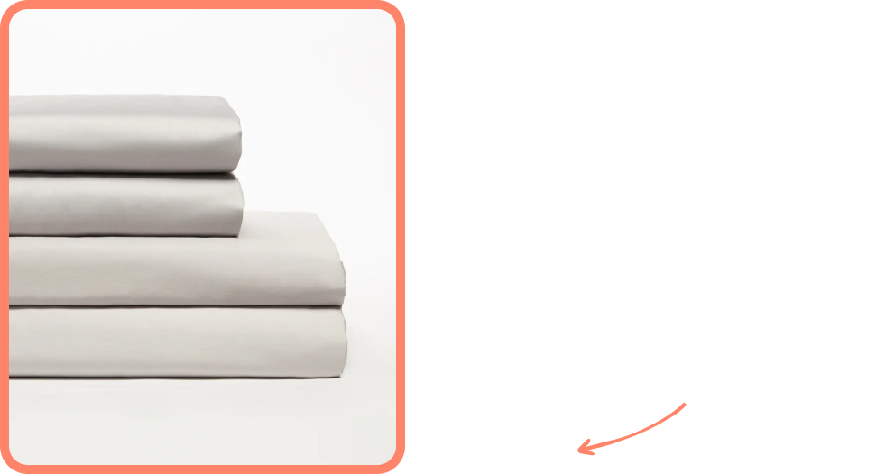 ....The Bedding Connoisseur Luxe Sateen Sheet Set in Gray