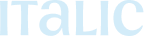Italic
