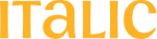 ITALIC
