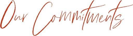 Our Commitments