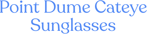 Point Dume Cateye Sunglasses
