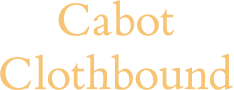 Cabot Clothbound