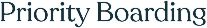 Priority Boarding