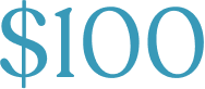 $100