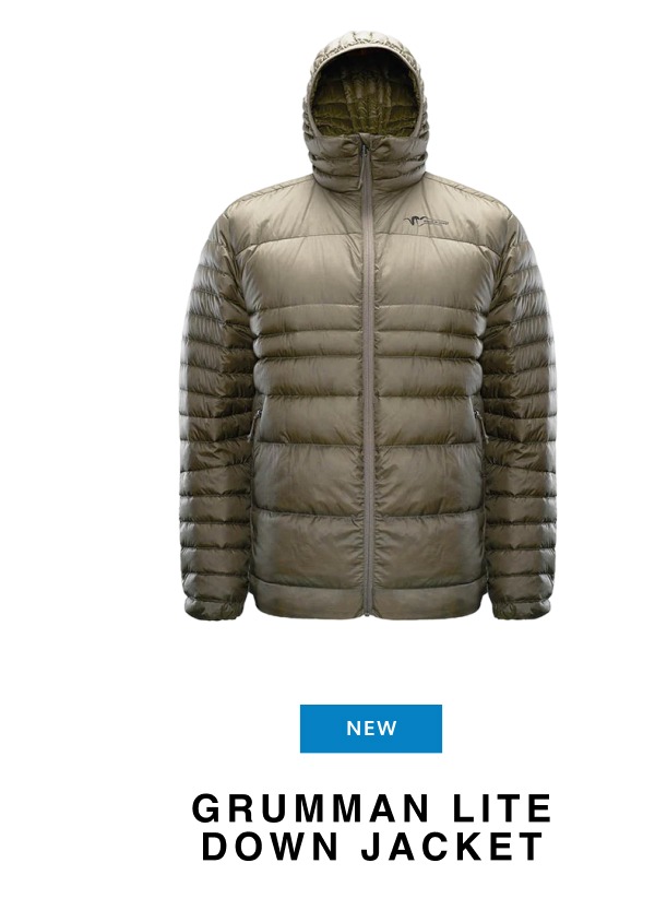 Grumman Lite Down Jacket
