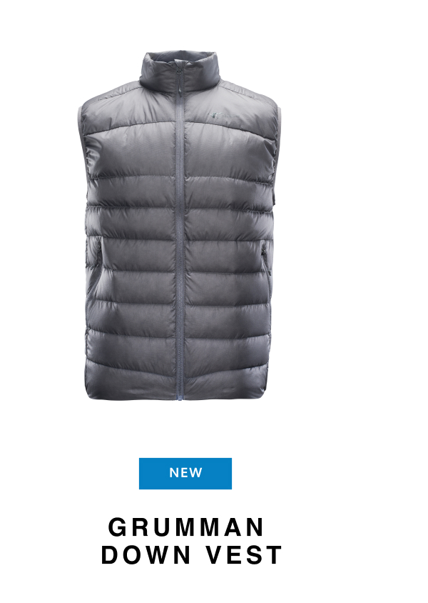 Grumman Down Vest
