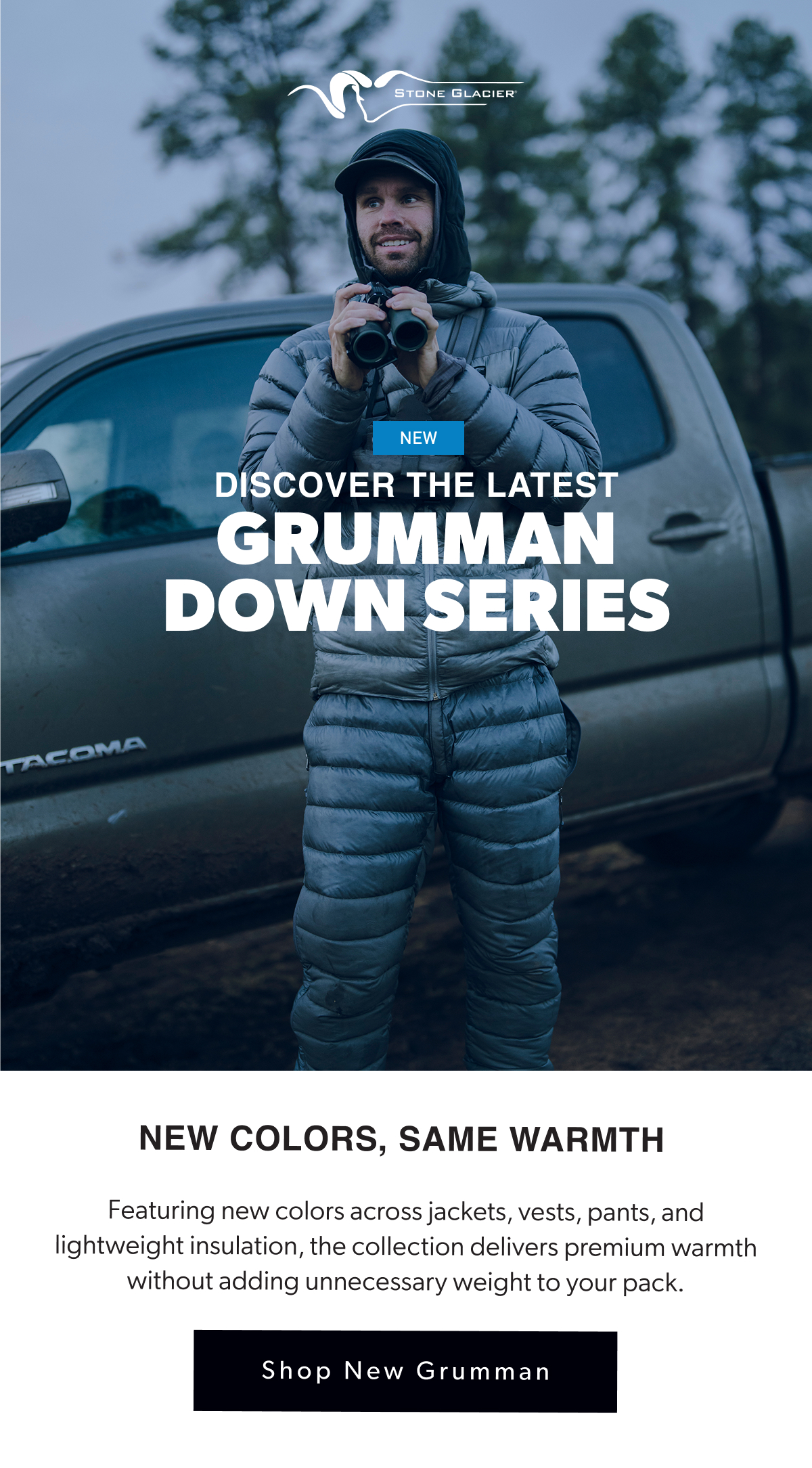 Discover The Latest: Grumman Down Series
