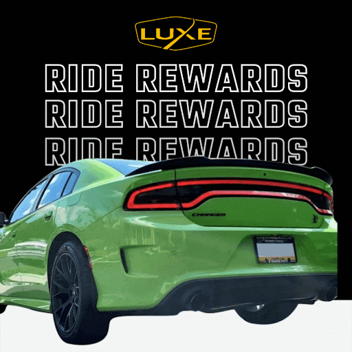 Introducing Luxe Rewards! LUXE Auto Concepts