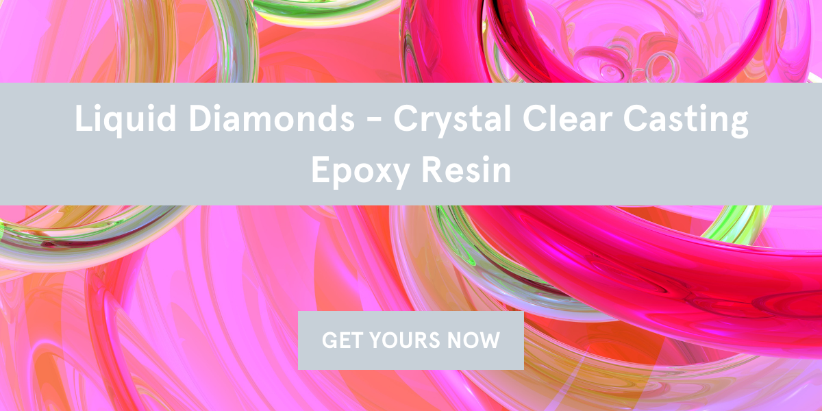 Check out the Liquid Diamonds casting epoxy resin 🙀 The Epoxy Resin Store