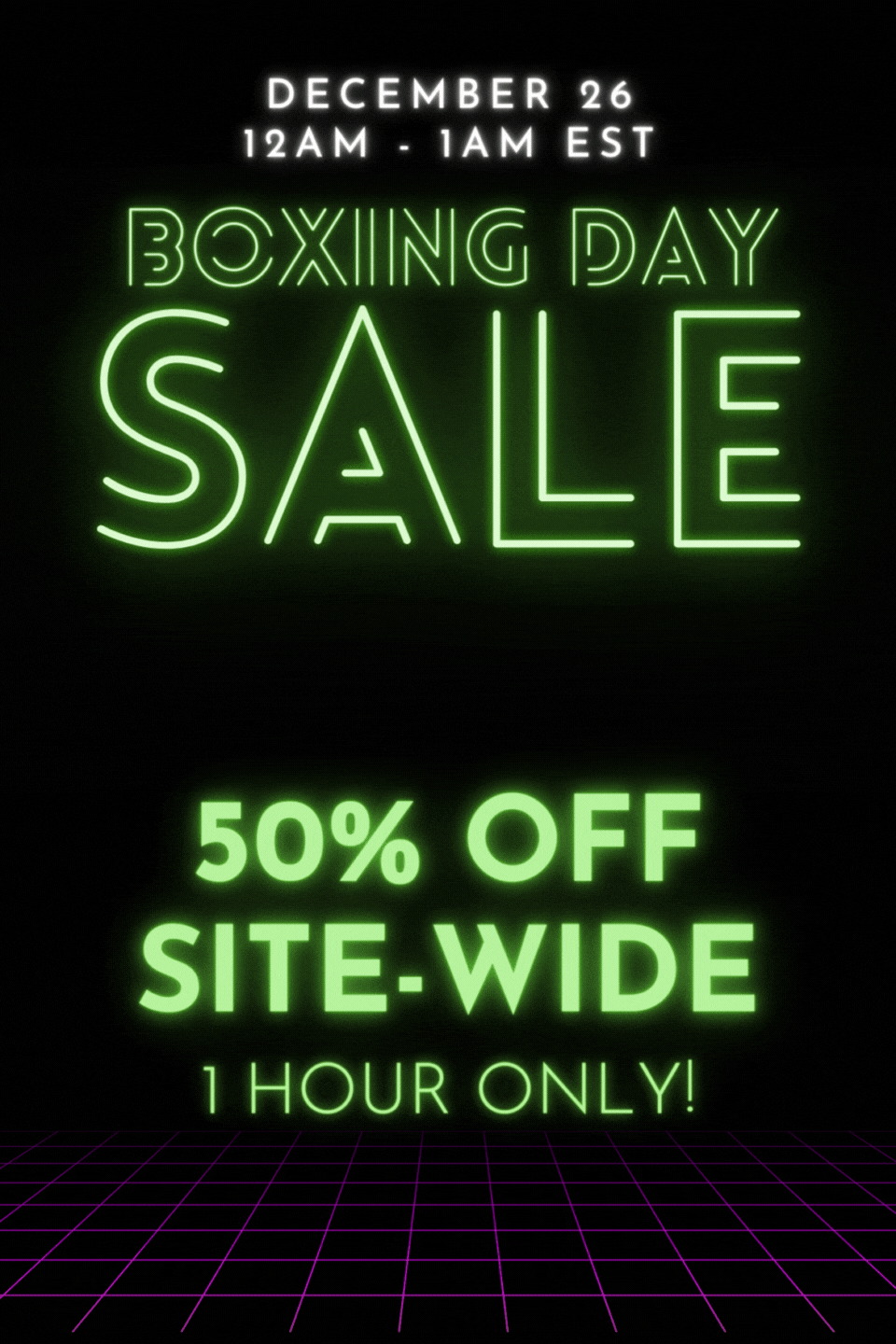 TEAM EARLY! ACCESS TO BOXING DAY SALE STARTS NOW 🎁 Vintage Frames Company