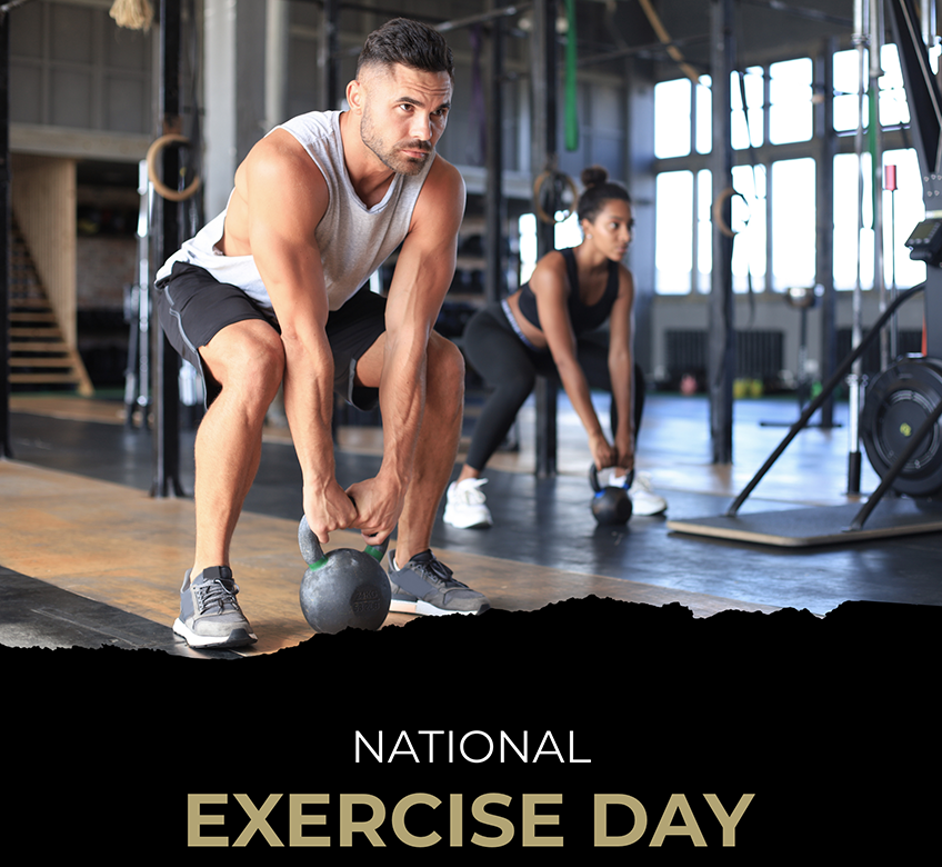 Celebrate National Exercise Day! 💪 Alitura Naturals