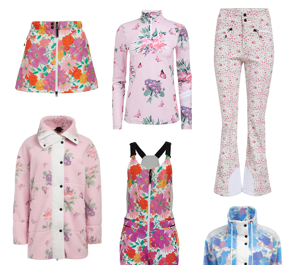 Our New Bogner FIRE + ICE x LoveShackFancy Is Here Love Shack Fancy