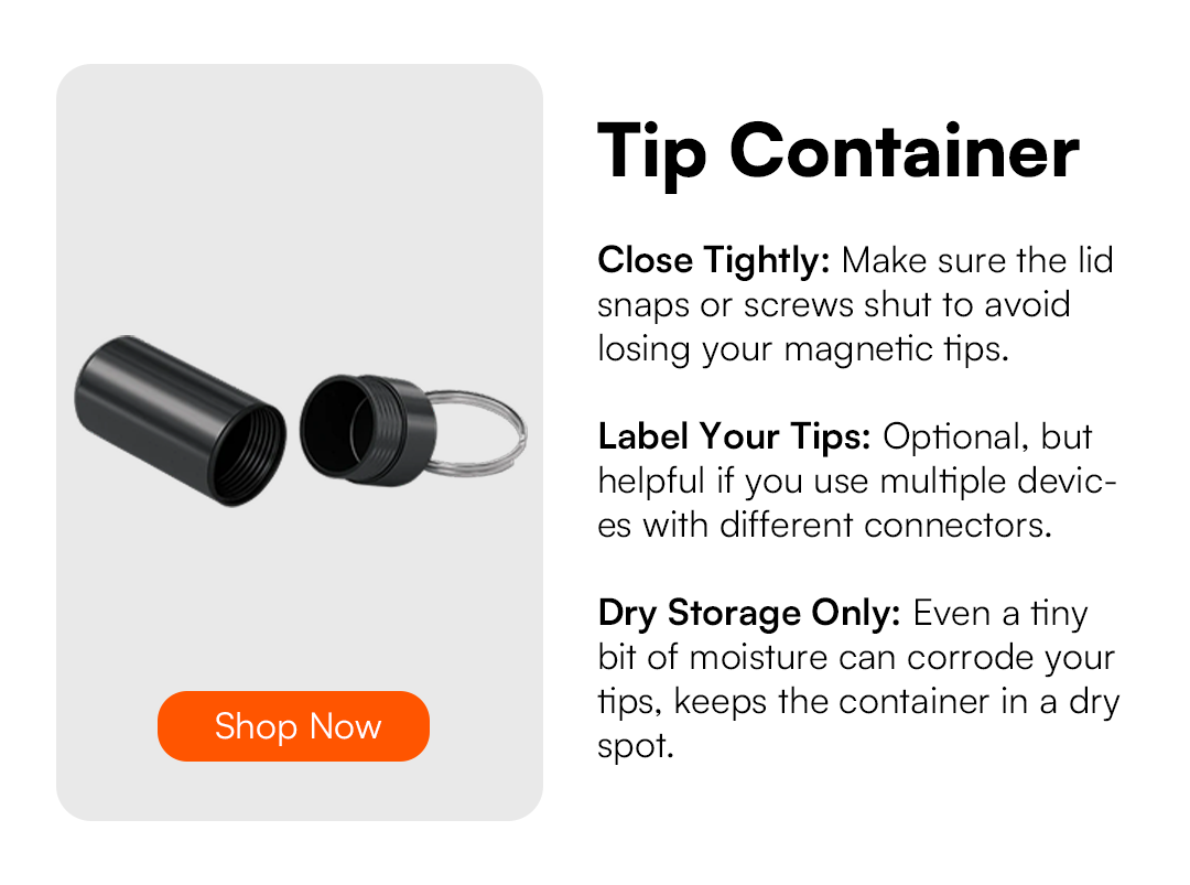 tip container