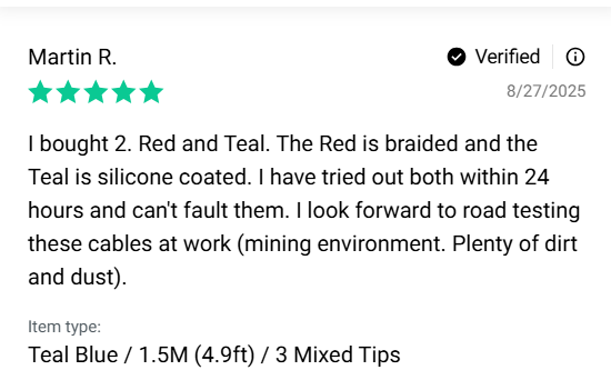 Customer reviews