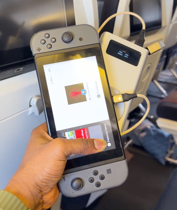 TSA approved power bank