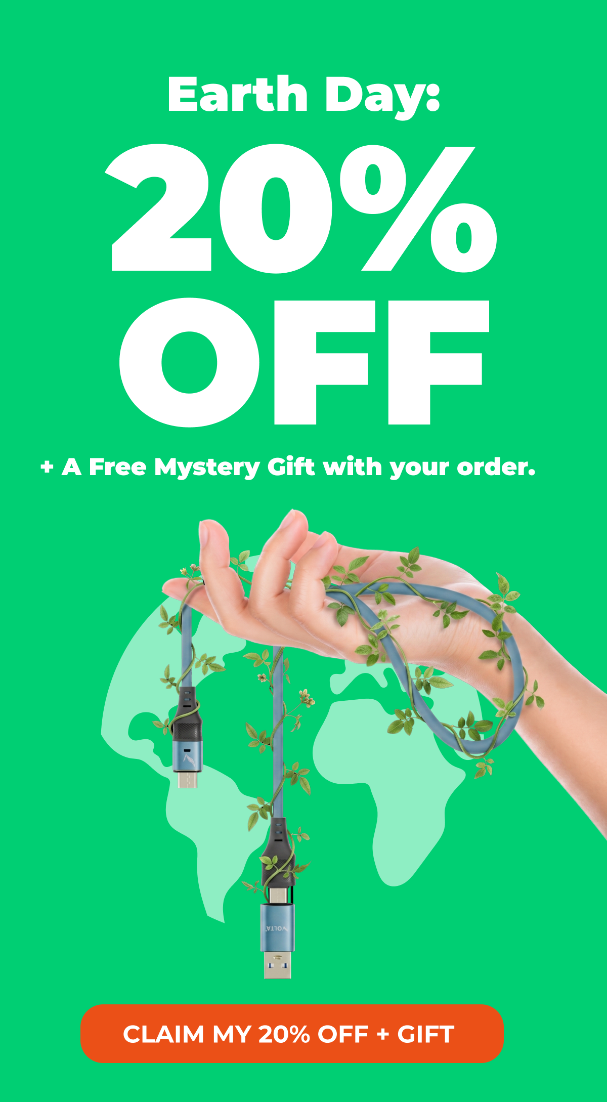 Global Earth day offer