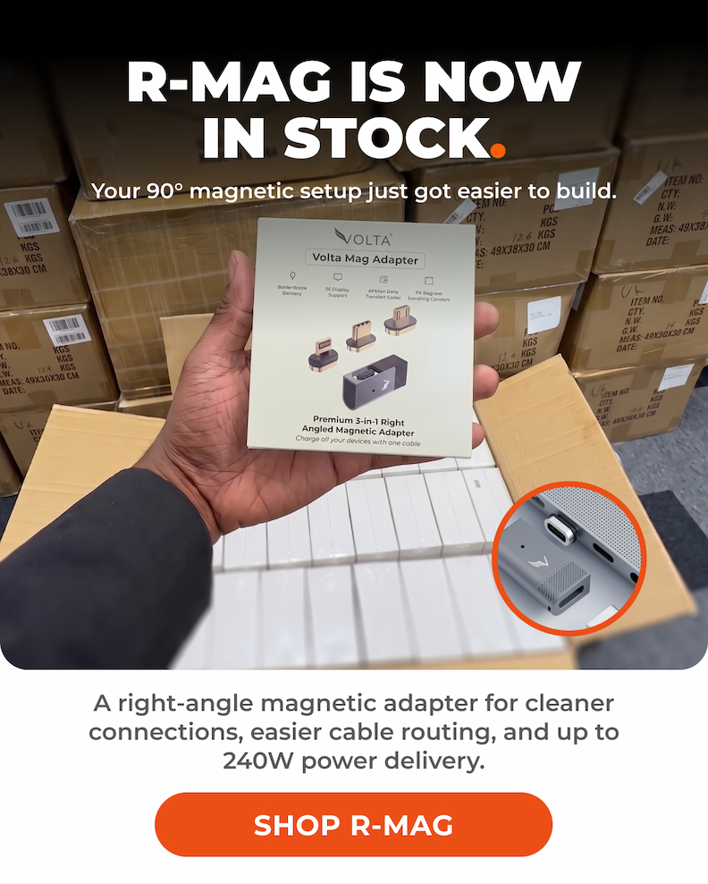 volta r-mag now in stock