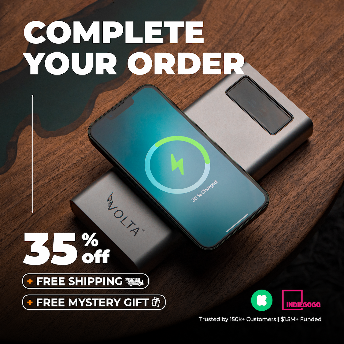 voltago max free shipping