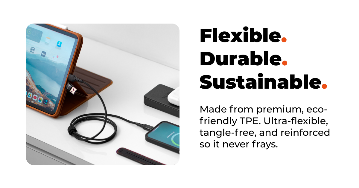 Flexible and sustainable 
