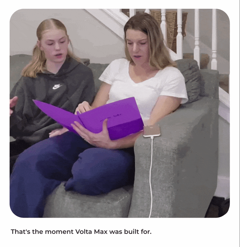 Volta max cable 