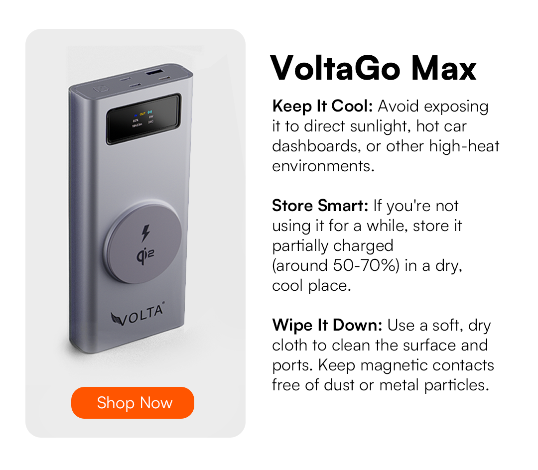 VoltaGo Max power bank