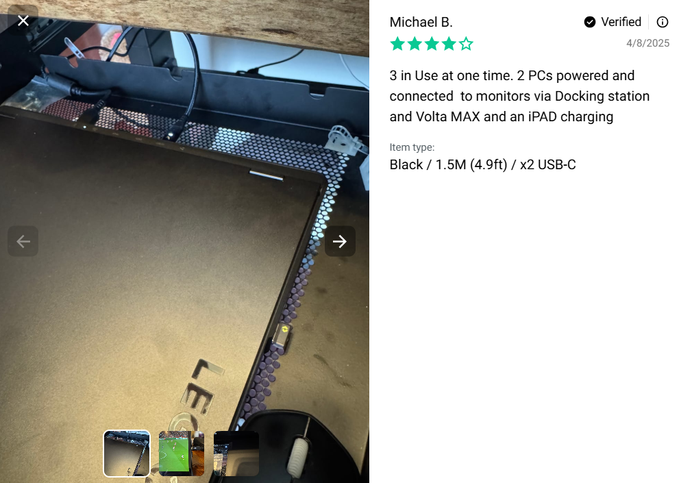 Customer reviews