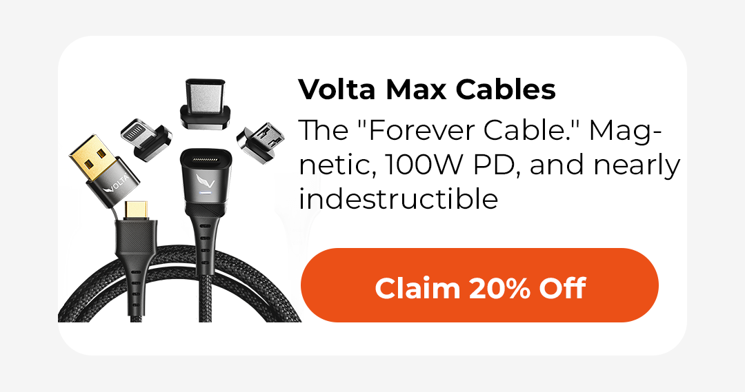 Volta max cable 