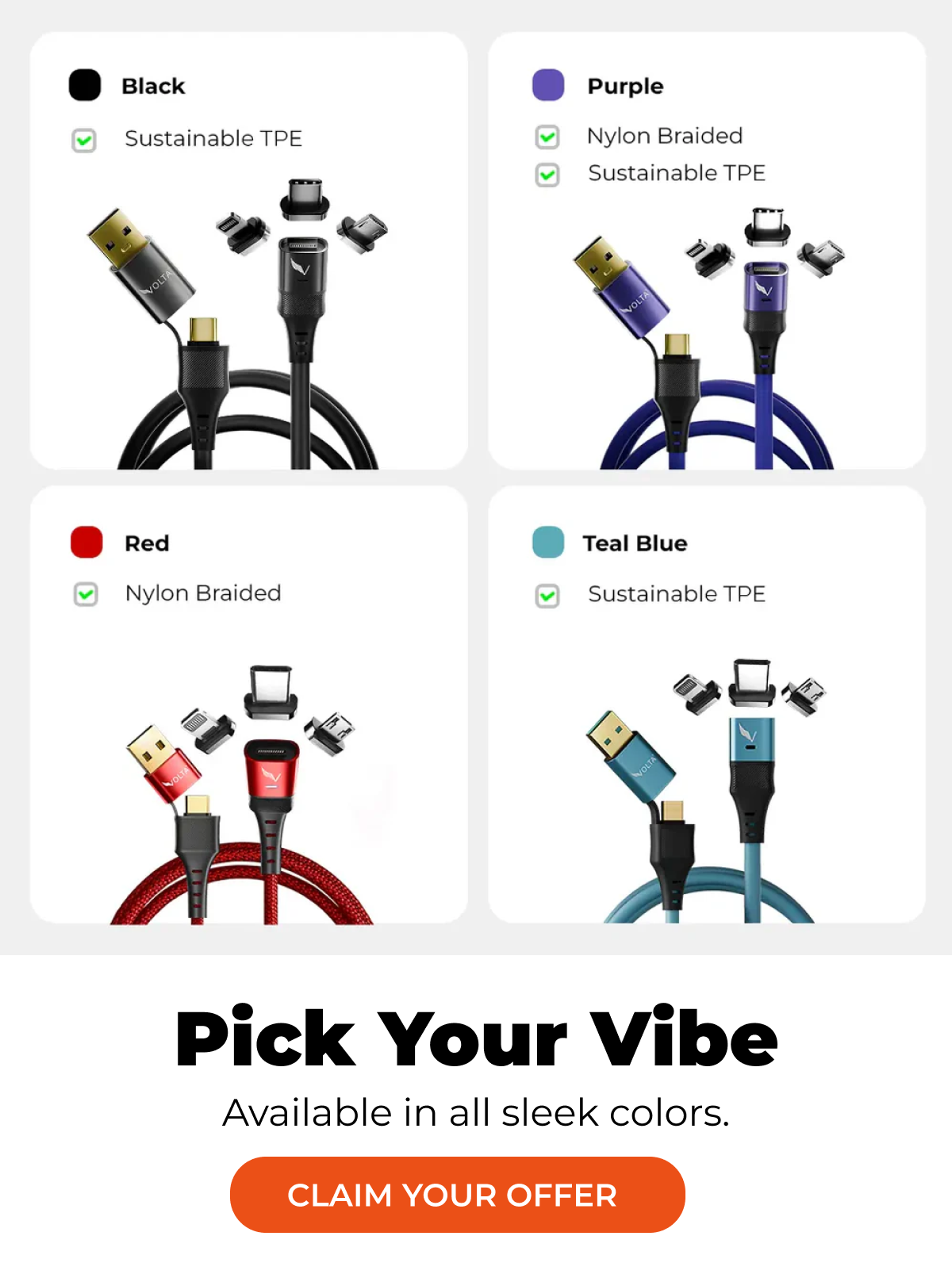 Pick your vibe