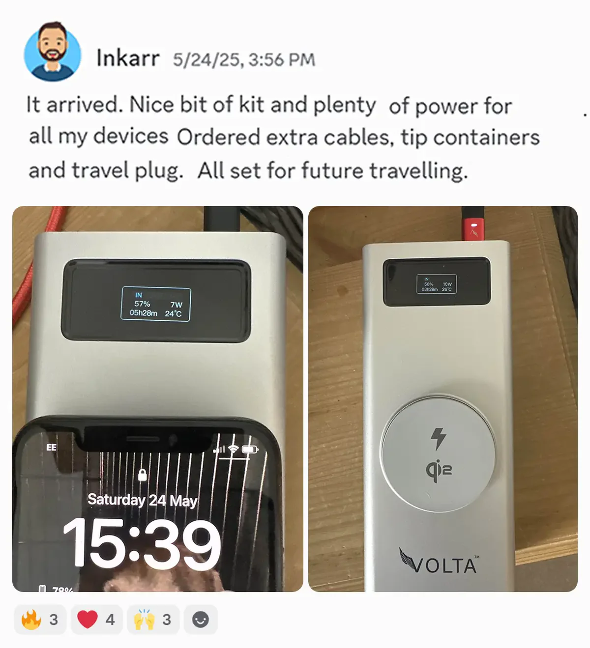 voltago max free shipping