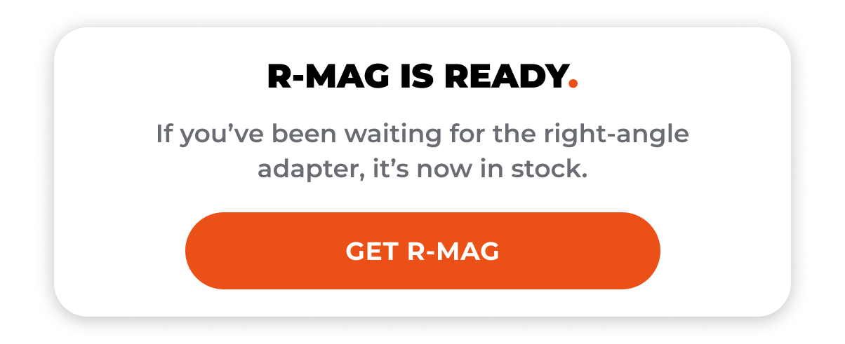 r-mag is ready