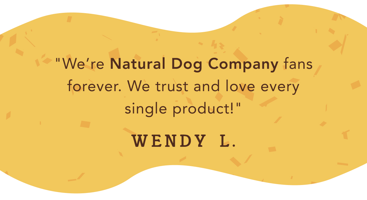 Start the New Year on the right paw 🐾 Natural Dog Co