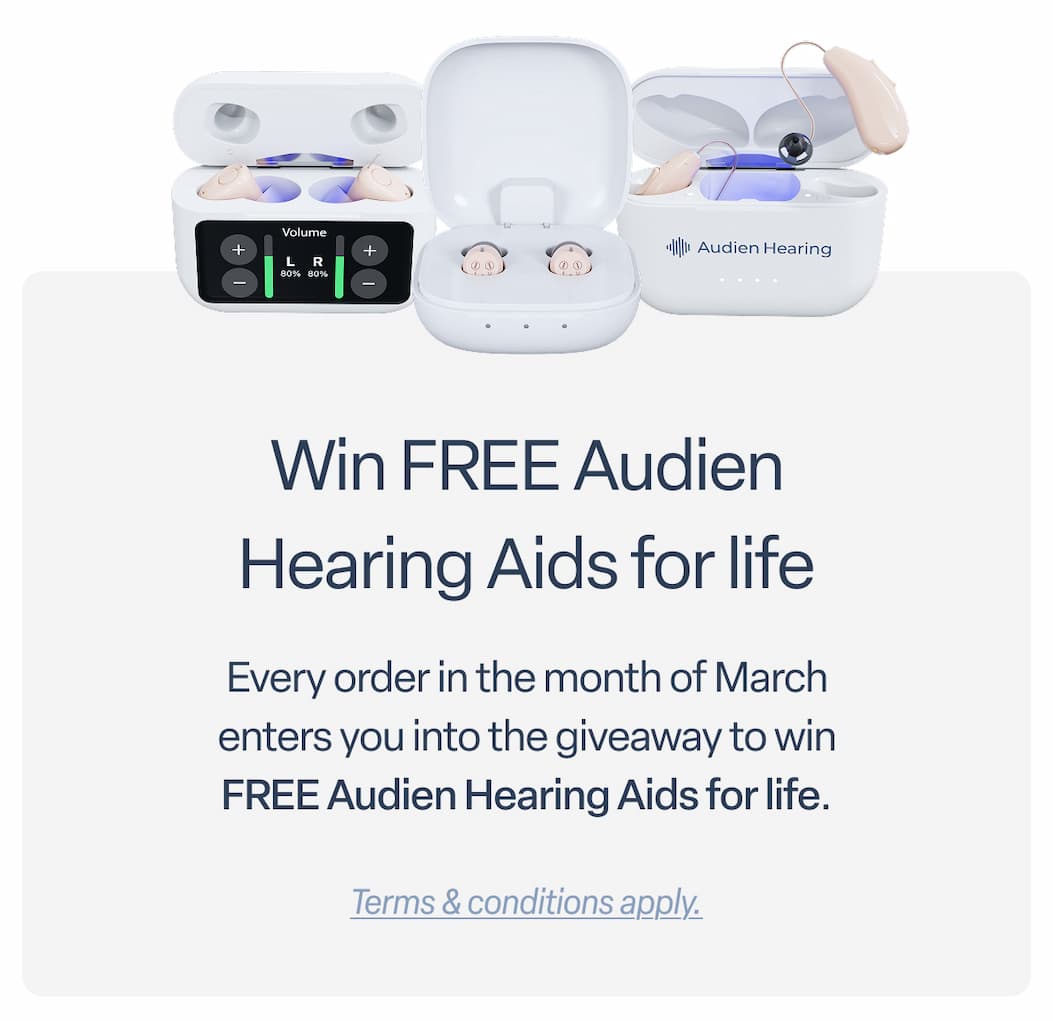 Audien Hearing