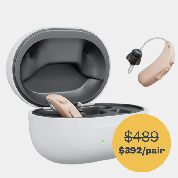 Ion hearing aids for $392