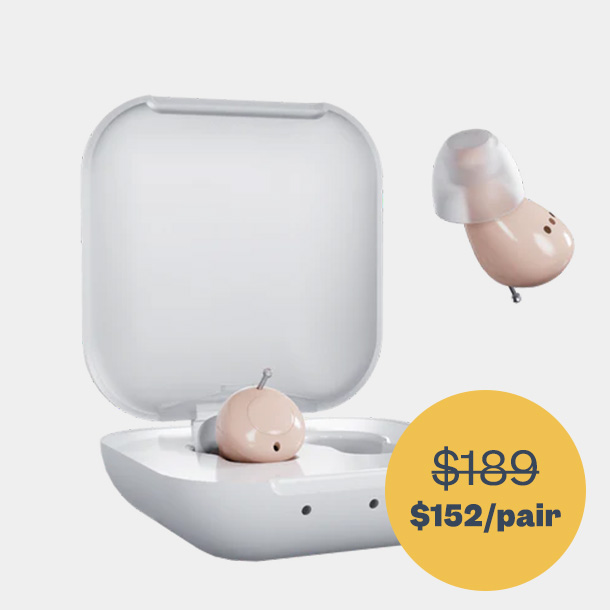 Atom 2 hearing aids for $152