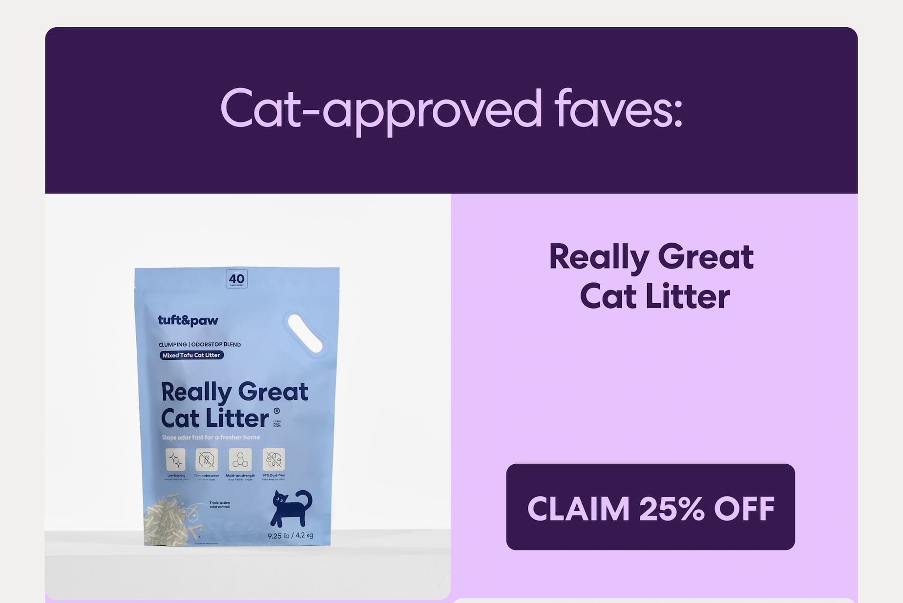 Really Great Cat Litter 