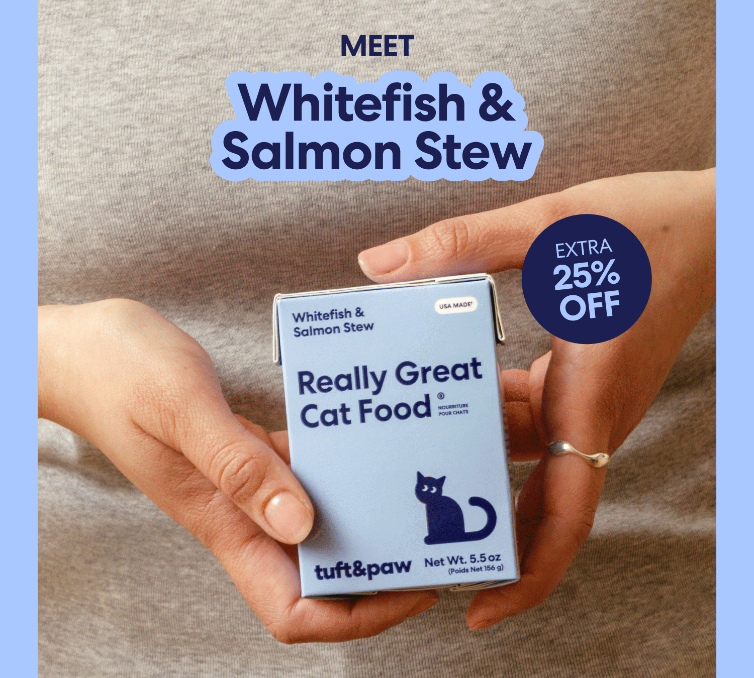 Meet Whitefish & Salmon Stew