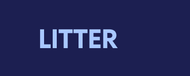 Litter