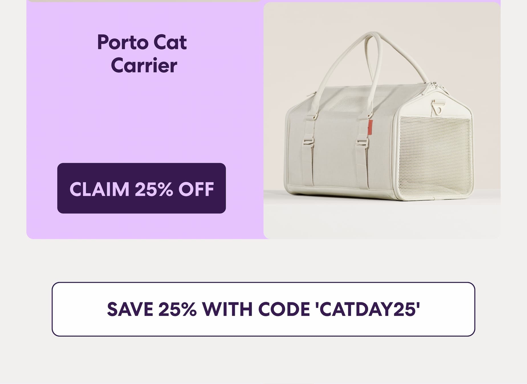 Porto Cat Carrier