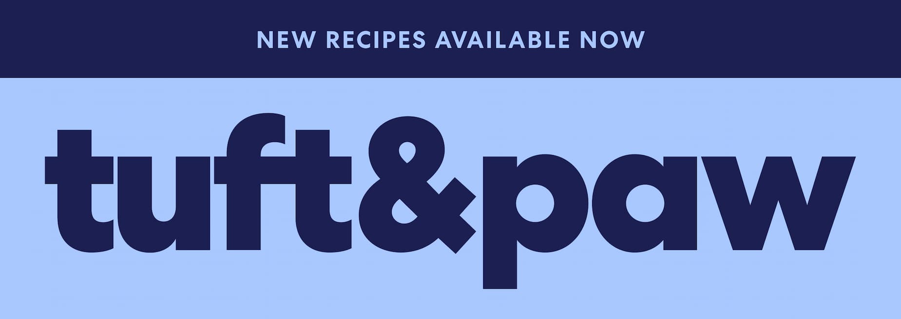 New Recipes Available Now